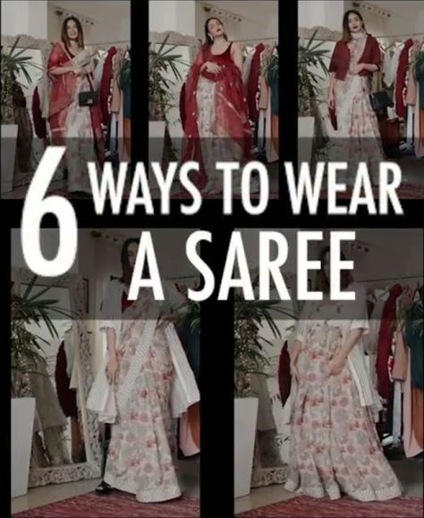 Ways To Drape A Saree, Maharani Saree, Saree Draping Styles Modern, Saree With Dupatta, Drape A Saree, Modern Drape, Draping Styles, Lehenga Dress, Netted Blouse Designs