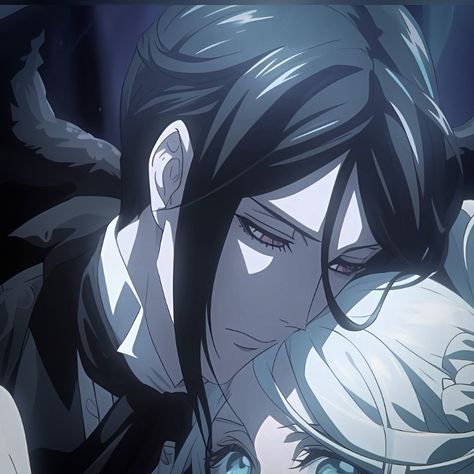 Matching Vampire Pfp, Matching Pfp Vampire, Black Butler Matching Pfp, Black Butler Matching Icons, Vampire Matching Pfp, Black Butler Pfp, Funny Anime Couples, Couple Pfp