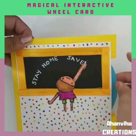 Diy Pop Up Cards, Interactive Card, Seni Dan Kraf, Paper Craft Diy Projects, Interactive Cards, Origami Crafts Diy, Paper Crafts Origami, Paper Crafts Diy Tutorials, Birthday Cards Diy