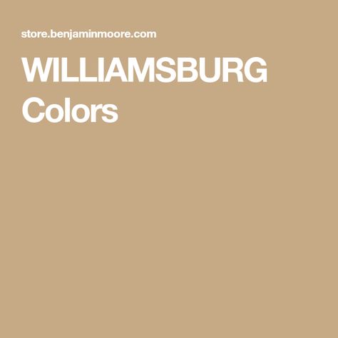 Colonial Interior Paint Colors, Colonial Color Palette, Colonial Paint Colors, Colonial Williamsburg Interiors, Colonial Williamsburg Decor, Benjamin Moore Exterior Paint, Historic Paint Colours, Colonial Colors, Colonial Living Room