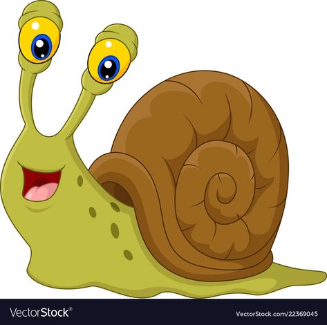 Snail Clipart, Cute Snail, Appliqué Ideas, Halloween 2020, Spring Season, Children Illustration, Image Illustration, Free Vector Images, Turtles