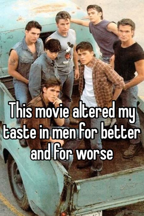 The Outsiders Quotes, The Outsiders Ponyboy, Taste In Men, The Outsiders Imagines, The Outsiders Cast, Outsiders Movie, Im Just A Girl, The Outsiders Greasers, Dallas Winston