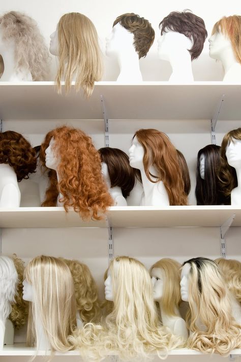 Wig Collection Aesthetic, Wig Organization Ideas, Wig Organization, Wig Photoshoot, Mcu Oc, Real Wigs, Drag Wigs, Wig Collection, Buy Wigs