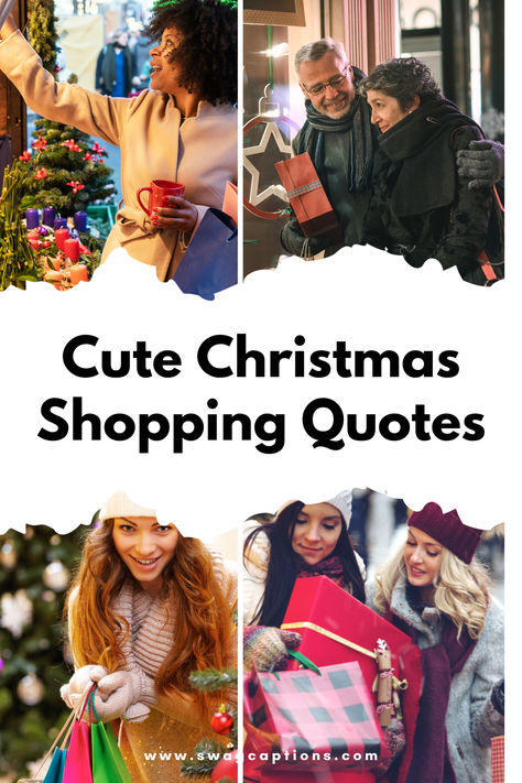 Get into the festive spirit with our adorable collection of Cute Christmas Shopping Quotes! Sprinkle some holiday joy into your shopping spree and share the merry moments. Perfect captions for your holiday hauls! Funny Christmas Shopping Quotes, Christmas Shopping Meme Funny, Christmas Market Instagram Captions, Best Friend Christmas Captions, Christmas Gift Captions For Instagram, Shopping Captions Instagram, Christmas Shopping Meme, Christmas Shopping Humor, Christmas Shopping Quotes