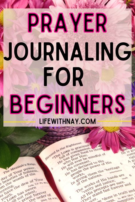 Prayer Journaling Made Easy For Beginners! Fun Bible Study Ideas, Journaling Benefits, Journal Beginner, Diy Prayer Journal, Praying Journal, Prayer Journal Prompts, Journaling For Beginners, Journal For Beginners, Prayer Journal Template