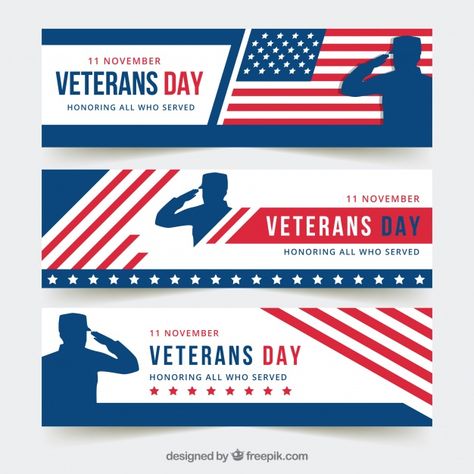 Veterans Day Banner, Happyveterans Day, Elegant Illustration, Veteran Day, Drawing Collection, Print Design Template, Prints Design, Veteran’s Day, Design Research