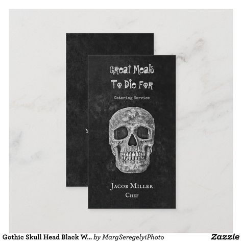 Victorian Newspaper, Catering Business Cards, Gothic Logo, Vampire Gothic, Shop Tattoo, Credit Card Design, Name Card Design, Catering Business, Interactive Stories