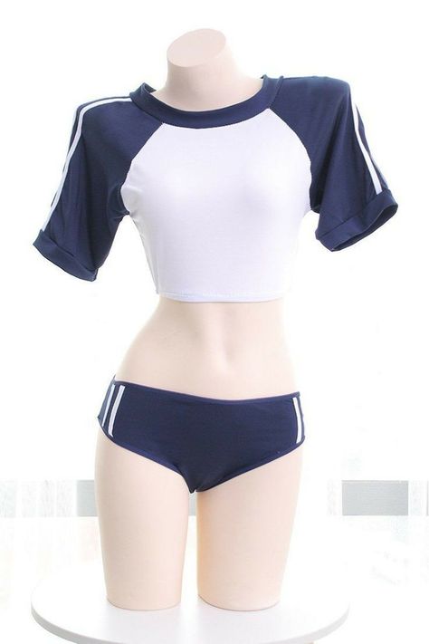 Costume Lingerie, Uniform Costume, Gymnastics Gym, Gym Suit, Lingerie Outfits, Kawaii Clothes, Cosplay Outfits, Character Outfits, Kawaii Fashion