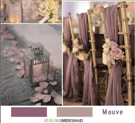 Wedding Invitations Mauve And Grey, Mauve And Champagne Wedding Colors, Dusty Purple Wedding Decor, Lavender And Grey Wedding Theme, Muave Aesthetic Wedding, Mauve Wedding Colors Colour Palettes, Purple And Beige Wedding, Lavender And Champagne Wedding, Mauve And Purple Wedding