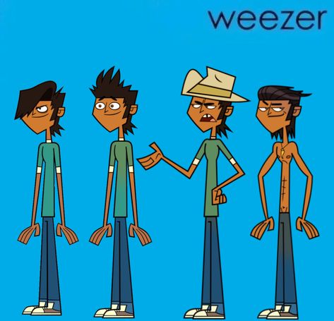 Total Drama Mike, Weezer, Total Drama, Drama