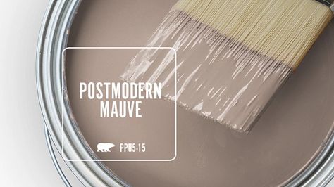 POSTMODERN MAUVE PPU5-15 | Behr Paint Colors Plumville Behr, Mauve Paint Colors Behr, Postmodern Mauve Behr Paint, Basement Wall Colors Behr, Sculpted Clay Behr Paint, Behr Earthy Paint Colors, Brown Mauve Paint Color, Behr Mauve, Behr Paint Colors For Living Room