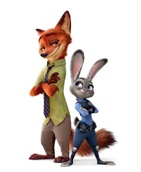 Zootopia Nick E Judy, Zootopia Party, Officer Judy Hopps, Judy And Nick, Disney Zootropolis, Zootopia Nick And Judy, Animation Disney, Nick And Judy, Nick Wilde