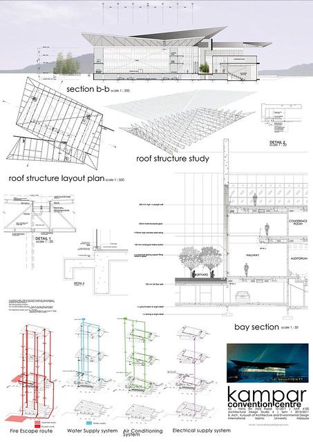 Revit Architecture, Project Presentation, Fire Escape, Autodesk Revit, Roof Structure, Diagram Architecture, Student Project, Chapter Books, Architecture Sketch