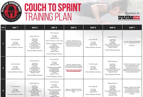 Spartan Race Training Workouts, Spartan Run, Sprint Triathlon Training Plan, Obstacle Race Training, Sprint Triathlon Training, Tough Mudder Training, Spartan Sprint, Spartan Workout, Triathlon Training Plan