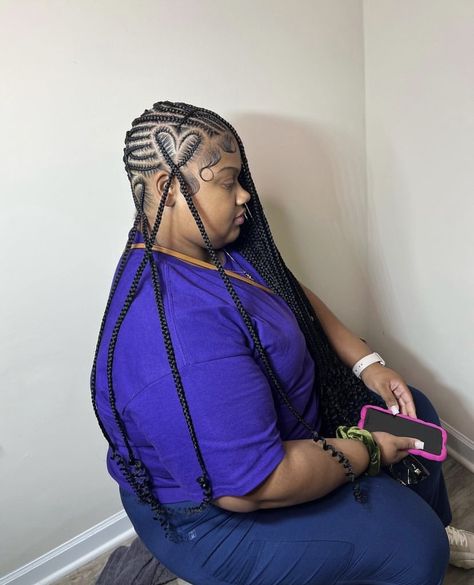 Little Black Girls Braided Hairstyles, Black Girls Braided Hairstyles, Girls Braided Hairstyles, Black Hair Protective Styles, Black Kids Braids Hairstyles, Lemonade Braids Hairstyles, Dread Locks, Barbie Hairstyle, Unique Braids