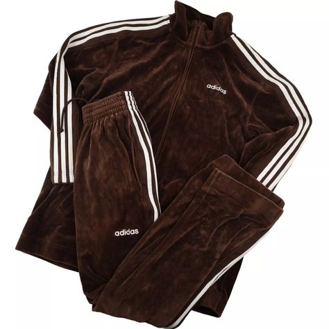 Classic Y2k Adidas Velour Monitor Swimsuit- #adidas #suit #Track #Velour #Vintage #y2k Check more at https://howcandothis.com/manstyle/classic-y2k-adidas-velour-monitor-swimsuit/ Track Jacket Outfit Men, Adidas Tracksuit Mens, Tracksuit Aesthetic, Adidas Suit, 90s Tracksuit, Adidas Aesthetic, Adidas Clothes, Y2k Tracksuit, Y2k Sporty