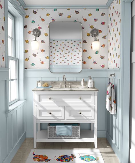 Fun kids bathroom ideas