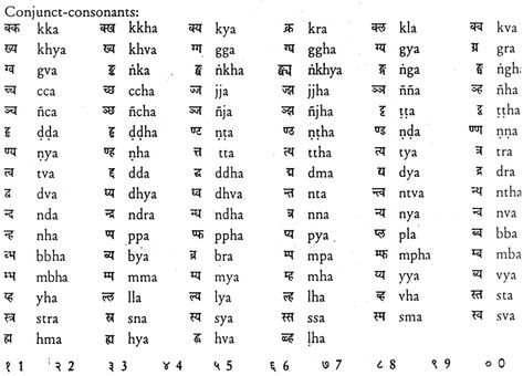 Devanagari ~ Everything You Need to Know with Photos | Videos English Barakhadi Chart, Marathi Alphabets, Consonant Clusters, Roman Letters, Roman Characters, Hindi Alphabet, Sanskrit Language, Indian Language, Punctuation Marks