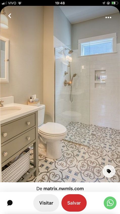 Transitional Bathroom Ideas Small Spaces, Small Bathroom Interior, Bathroom Remodel Ideas, Small Bathroom Makeover, Bathroom Redesign, Bathroom Design Decor, Bathroom Remodel Shower, Bathroom Remodel Designs, Bathroom Decor Ideas