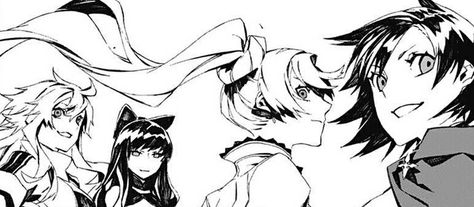 #RWBY #manga #mangacap #mangacaps #action Rwby Manga Panels, Shirow Miwa Rwby, Rwby Manga, Shirow Miwa, Rwby Blake And Yang, Rwby White Rose Comics, Artist Tutorials, Rwby Ships, Blake Belladonna