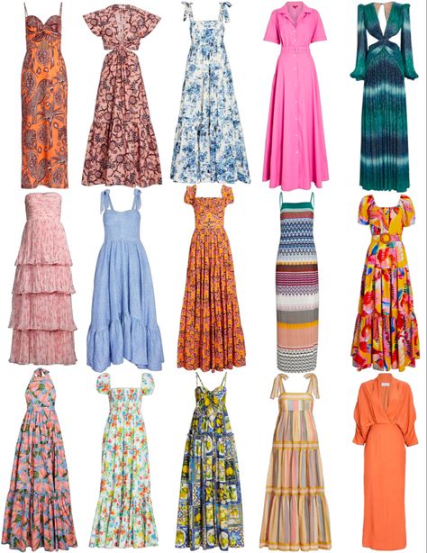 New on Paige Goes Posh: Romantic, easy breezy Summer dresses to carry you from morning coffee to dinner! Shop all my picks on the blog! #paigegoesposh #summerdresses #summerstyle Womens Traditional Dresses, Cotton Summer Dresses For Women Casual, Cotton Dress Pattern Indian Summer, Trip Dresses For Women, Goa Dress For Women, Modest Summer Dresses Casual, Indian Summer Outfits, One-piece Maxi Dress For Beach, Summer Frocks For Women