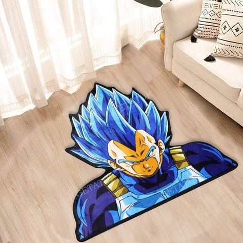 PRICES MAY VARY. Anime Shape Rugs: Unique Anime Shapesdesigns inspired by popular anime characters and scenes, making them a perfect addition to any room that needs a pop of color and personality. Durable and comfortable: Made with Belgian velvet, our anime Rugs are durable and comfortable to walk on, providing both style and comfort to your space. Non-slip and safe: With a non-slip backing, ensuring that they stay securely in place and reducing the risk of slips and falls. Easy to clean: The an Diy Couch Cover, Carpet Cartoon, Anime Rugs, Retro Room, Geek Decor, Custom Area Rugs, Popular Cartoons, Diy Couch, Plush Carpet