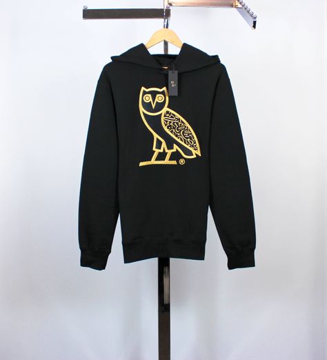 Nike 💥💎F&F💎💥 🦉 OVO ARABIC CALLIGRAPHY OG OWL HOODIE 2018 | Grailed Nike Fleece Hoodie With Logo Print, Black Nike Hoodie With Logo Print, Mickey Mouse Fleece Hoodie, Owl Hoodie, Octobers Very Own, Black Anime Print Crew Neck Hoodie, Men's Tops, Nike Tops, Adidas Jacket