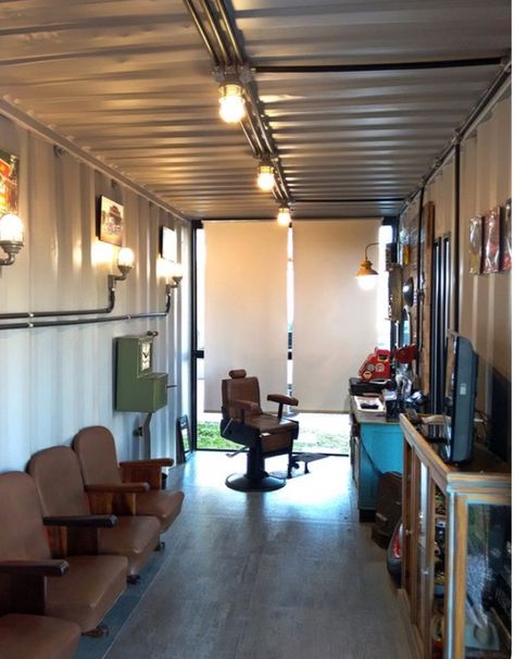 Barber Shop Design, Shop Design Ideas, Best Barber Shop, Barber Shop Interior, Salon Design Ideas, Hair Salon Interior, Barbershop Design, Barber Shop Decor, Best Barber