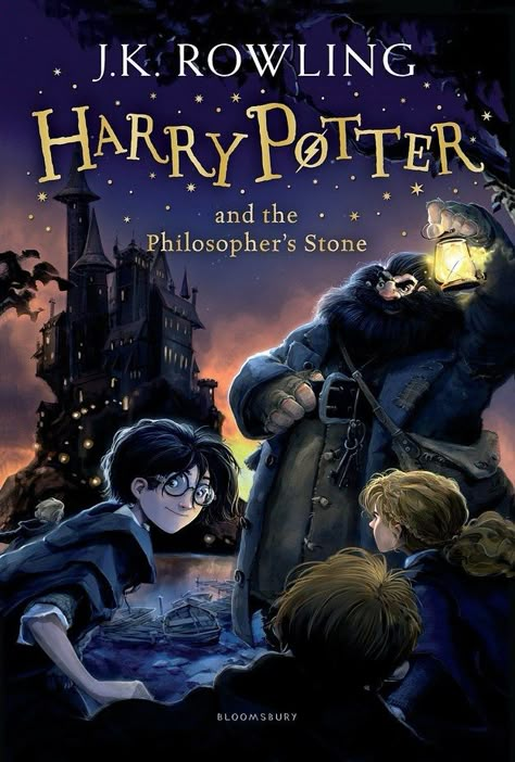 7 New Must-See "Harry Potter" Covers - I always want to buy The Harry Potter serie with every cover available but then I think It is better to just buy a completely new book. But maybe I will buy this I mean I still haven't got the serie in English. Harry Potter Book Covers, Harry Potter New, Rowling Harry Potter, Harry Potter Kids, Buku Harry Potter, Philosophers Stone, Harry Potter Always, Harry Potter Book, 1 September