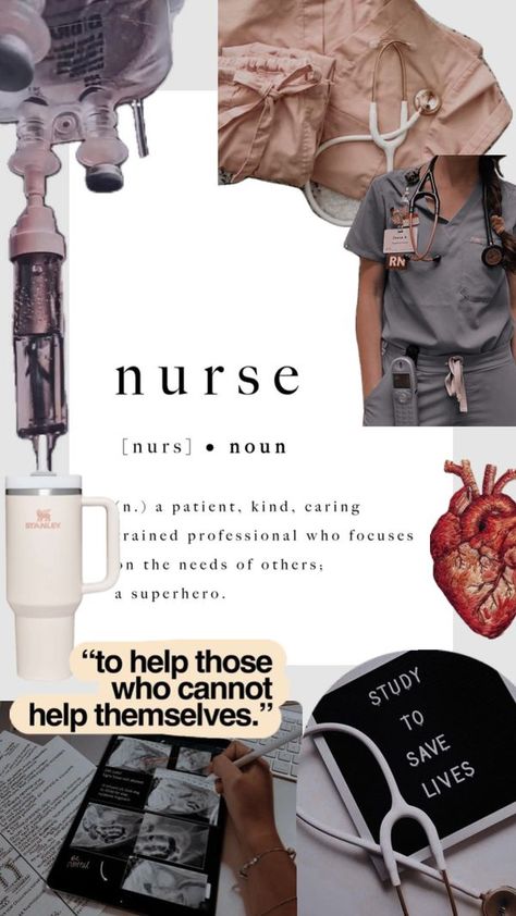 Check out preppy_blonde's Shuffles #dreamjob #nursing Nurse Practitioner Vision Board, Nurse Asethic Pictures, Geriatric Nurse Aesthetic, Padayon Future Nurse, Nursing Astethic, Nurse Asethic, Er Nurse Aesthetic, Future Nurse Aesthetic Wallpaper, Registered Nurse Aesthetic