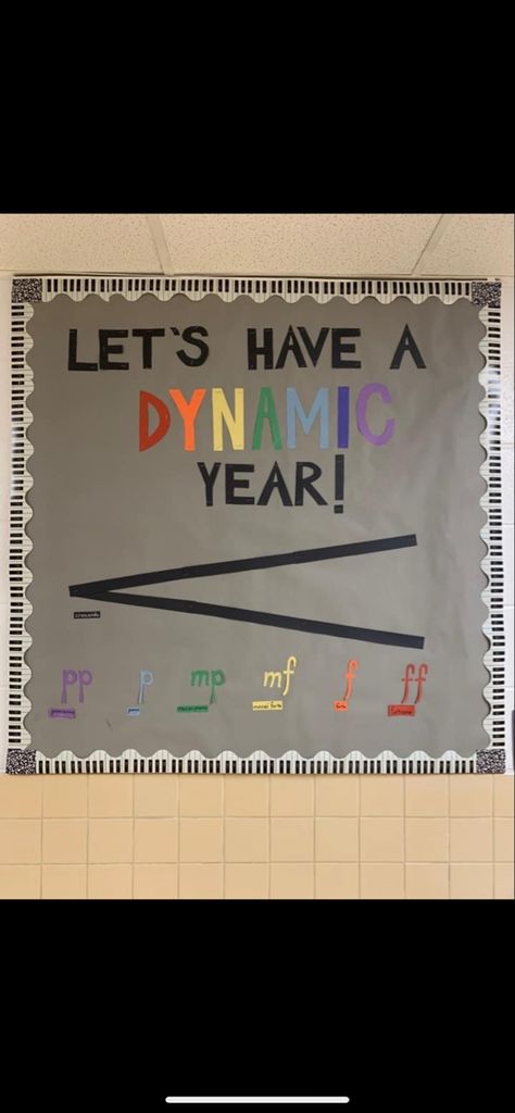 Band Bulletin Board Ideas, Middle School Music Bulletin Boards, Music Class Bulletin Board Ideas, Choir Bulletin Board Ideas, Winter Music Bulletin Boards, Band Room Ideas High School, Music Teacher Bulletin Boards, Music Class Bulletin Boards, Music Class Decor