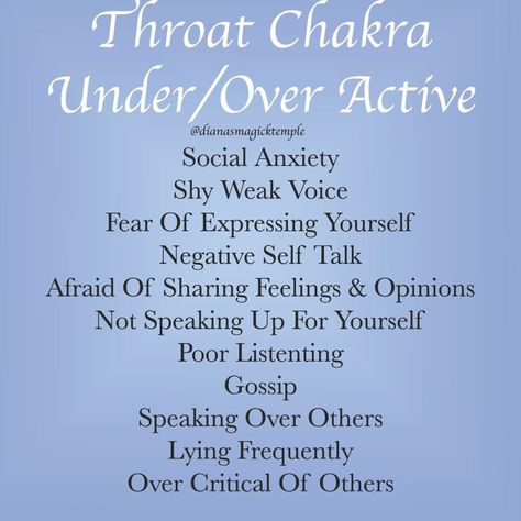 Throat Chakra Mantra, The Throat Chakra, Throat Chakra Healing, Give Too Much, Using Crystals, Chakra Health, Chakra Throat, Spiritual Work, Spiritual Things