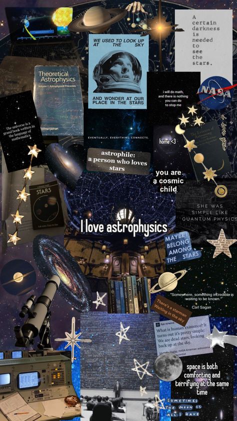 I LOVE ASTROPHYSICS SO MUCH Astronomy Poster, Astronomy Facts, Stem Careers, Astronomy Science, Space Phone Wallpaper, Astronomy Lover, Career Vision Board, Math About Me, Aerospace Engineering