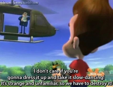 Jimmy Neutron, Slow Dance, Having A Bad Day, I Don't Care, Feel Better, Make You Feel, On Tumblr, Deviantart, Feelings