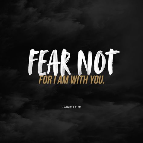 Fear not, for I am with you. Be Not Dismayed, Soli Deo Gloria, Frases Tumblr, Daily Bible Verse, Do Not Fear, Gods Promises, Verse Of The Day, Verse Quotes, Bible Verses Quotes