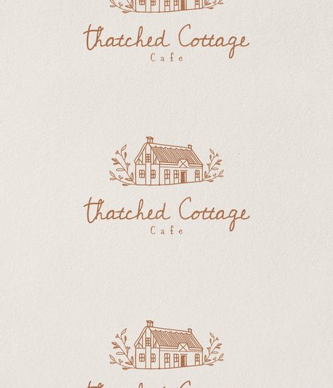 Cottage Branding Design, Farmhouse Logo Design, Country Branding Design, Farmhouse Graphic Design, Cottage Graphic Design, Cottage Core Branding, Homestead Branding, Cottage Logo Design, Cottage Branding