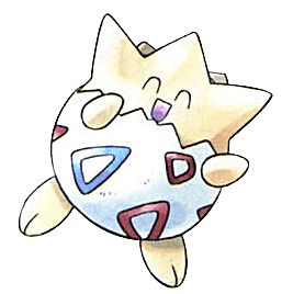 #Togepi from the official artwork set for #Pokemon Gold and Silver for #GameBoy Color. http://www.pokemondungeon.com/pokemon-gold-and-silver-versions Pichu Pokemon, Pokémon Gold And Silver, Old Pokemon, Pokemon Adventures Manga, Pokemon Official, Pokemon Sketch, Gold Pokemon, Pokemon Tattoo, Pokemon Anime