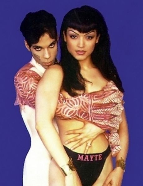 Prince & Mayte Garcia Mayte Garcia, Prince And Mayte, Gold Experience, Prince Musician, Prince Images, Prince Tribute, The Artist Prince, Photos Of Prince, Rip Prince