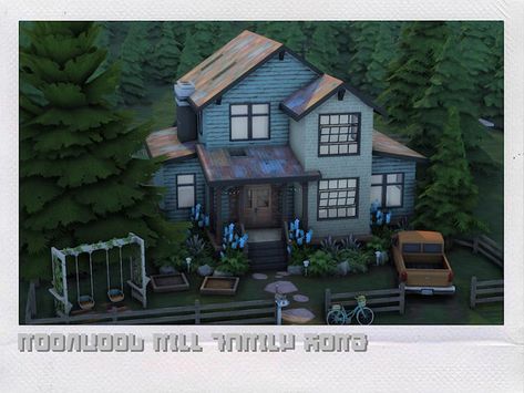 Sims 4 Challenges, Sims 4 House Plans, Sims 4 House Design, Sims Building, Sims House Plans, Sims House Design, Sims Four, Landscape Plans, Sims 4 Build