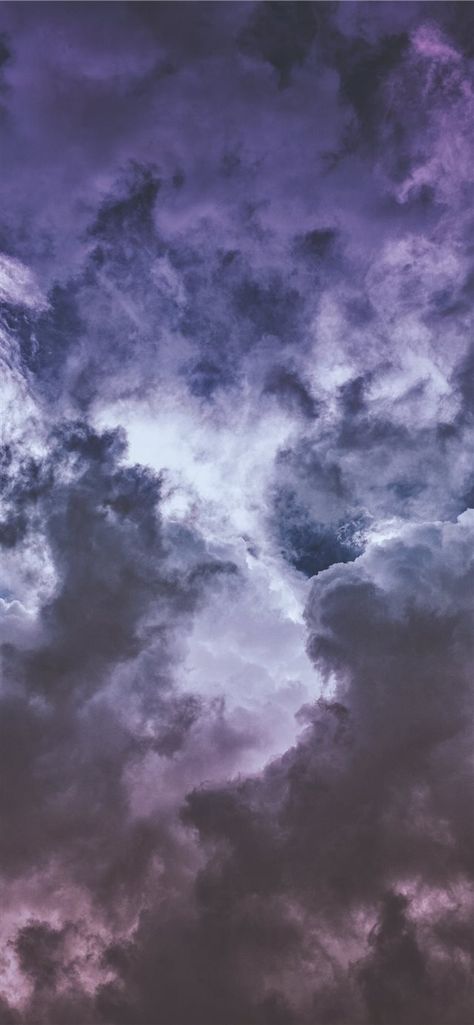 Wisteria clouds ... #iLikeWallpaper #Wallpaper #iPhoneXWallpaper #nature #weather #outdoors #sky #cumulus #cloud #sphere #storm Clouds Wallpaper Iphone, Iphone Wallpaper Sky, Cloud Wallpaper, Stock Wallpaper, Free Iphone Wallpaper, Apple Watch Wallpaper, Smartphone Wallpaper, Cute Wallpaper For Phone, Aesthetic Pastel Wallpaper