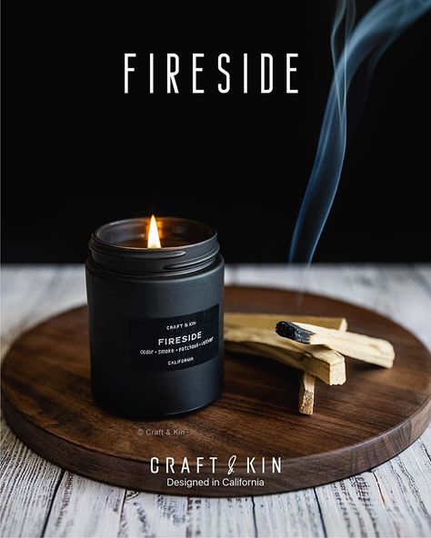 Candles For Men, Masculine Candle, Holiday Scented Candles, Natural Candle Scents, Amber Jar Candle, Man Candle, Christmas Scented Candles, Long Lasting Candles, Spring Candles