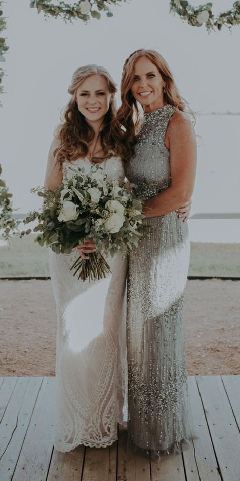 Bride Dress For Beach Wedding, Dress For Beach Wedding, Dresses For 2022, Beach Wedding Groom, Dress For Beach, Beach Wedding Outfit, Elegant Mother Of The Bride, Romantic Beach Wedding, Beach Wedding Gown