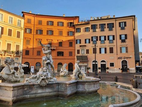 Follow the Footsteps of Angels and Demons in Rome Places To Visit In Rome, 3 Days In Rome, Visit Rome, Virtual Run, Rome Tours, Virtual Walk, Virtual Field Trips, Piazza Navona, Venice Italy Travel