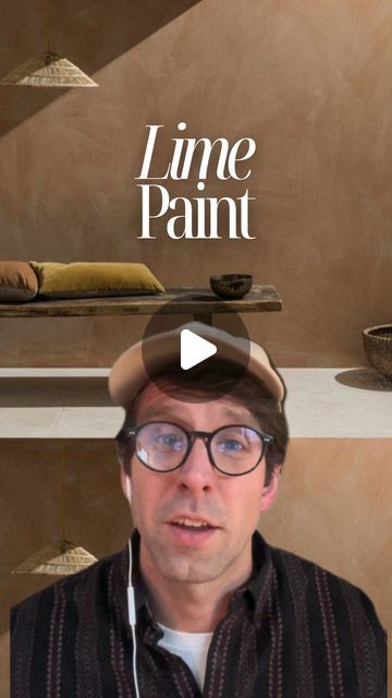 What texture loving designers are using these days...Lime Paint.

This thousands of years old product is making a huge comeback for those... | Instagram Turquoise Limewash, Lime Wash With Regular Paint, Limewash Paint, Lime Paint, House Design, Education, Texture, Paint, Instagram