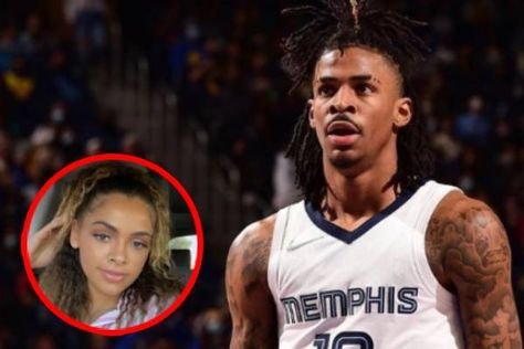 Is KK Dixon Still Ja Morant's Girlfriend? The Pair Shares A Daughter Together | eCelebrityMirror Ja Morant And His Girlfriend, Ja Morant And Kk Dixon, Ja Morant And Daughter, Kk Dixon, The Duo, Basketball Star, Nba Stars, A Daughter, Short Pixie Cut