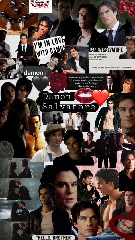 Damon Salvatore #wallpaper #books #damonandelena #thevampirediaries #iansomerhalder #salvatorebrothers #damonsalvatore #elenagilbert Ian Salvatore, Damon Salvatore Wallpaper, World History Facts, Team Damon, Wallpaper Books, Ian Somerhalder Vampire Diaries, Damon Salvatore Vampire Diaries, Hello Brother, Damon And Stefan