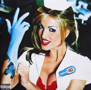 Blink 182, Album Covers, Vinyl, Tattoos, Blue