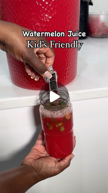 Shanique Simpson | Watermelon Juice for Children 🍉 Nama J2 Juicer code:Shanique10 | Instagram Homemade Juice For Kids, Liver Juice, Juice Recipes For Kids, Watermelon Juice Recipe, Healthy Juice Drinks, Kids Juice, Juice Maker, Juicer Recipes, Celery Juice