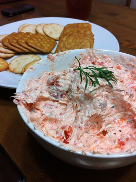 Emma Clare Eats: Alaskan Smoked Salmon Dip Seafood Pasta Salad Recipe, Alaskan Food, Seafood Boil Party, Smoked Salmon Appetizer, Small Bones, Salmon Dip, Smoked Salmon Dip, North To Alaska, Seafood Sauce