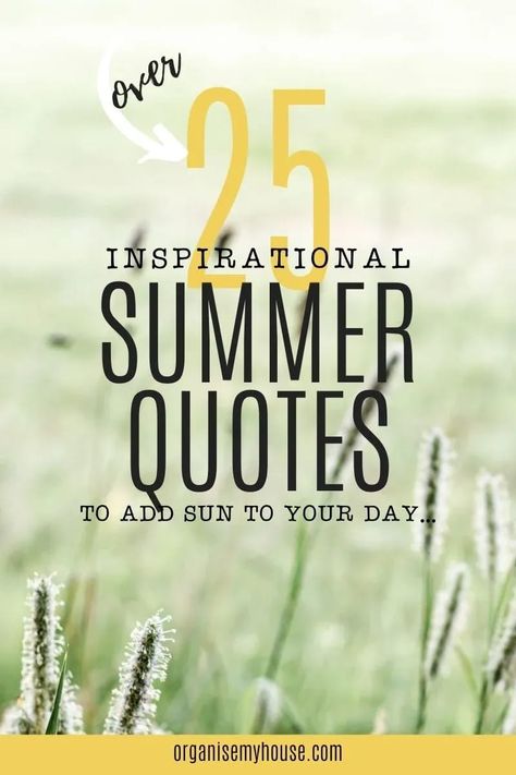 Summertime is a great time to relax and recharge your batteries. But it can also be a time to get motivated and inspired. Here are some inspirational Summer quotes, short summer sayings, and even some summer wall art that will help you do just that. Enjoy! Summer Breeze Quotes, Quote About Summer, Summer Positive Quotes, Sweet Summertime Quotes, Positive Summer Quotes, Summer Motivation Quotes, Summer Inspirational Quotes, Summer Sayings Quotes, Summer Inspiration Quotes